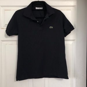 Lacoste Navy Blue Polo